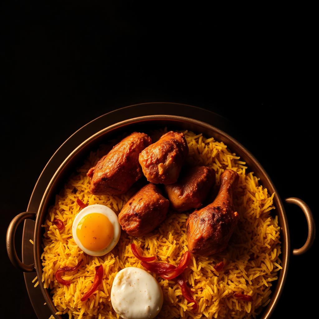 Chicken Biryani