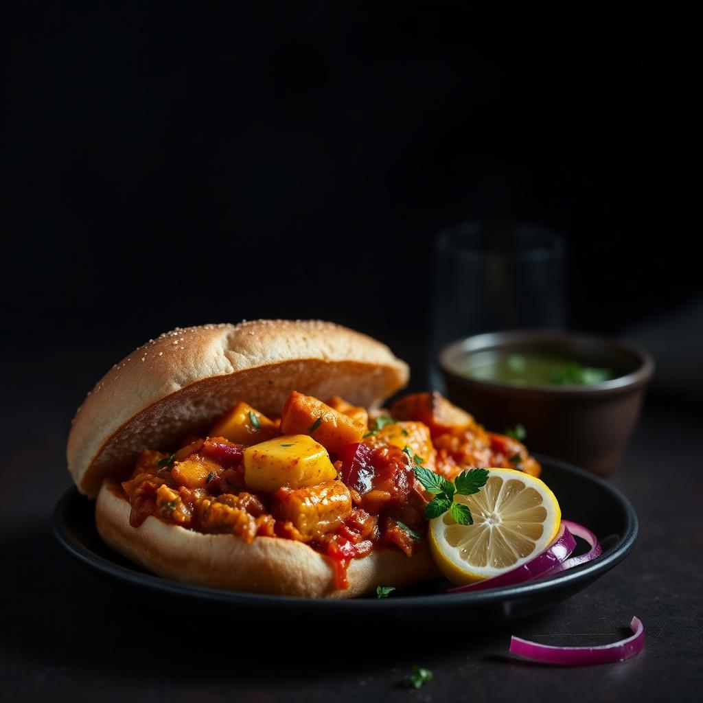 Pav Bhaji