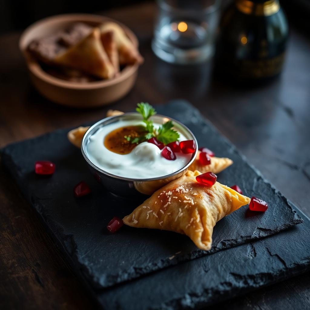 Samosa Chaat